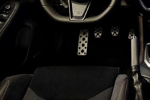 ดับบลิวอาร์เอ็กซ์ Richbrook Competition Foot Pedal Set