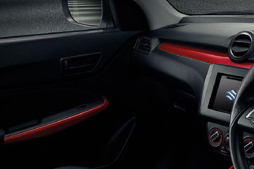 ซูซูกิ Swift Passengers View