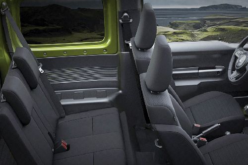 ซูซูกิ Jimny Rear Seats