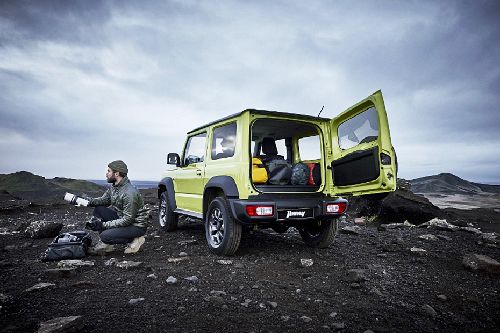 Trunk Open Closer View of Jimny