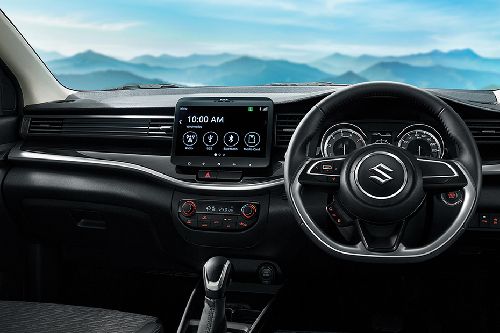 Dashboard View of XL7 Hybrid