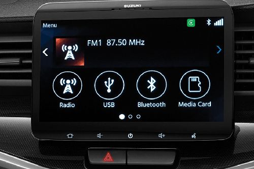 XL7 Hybrid touch screen