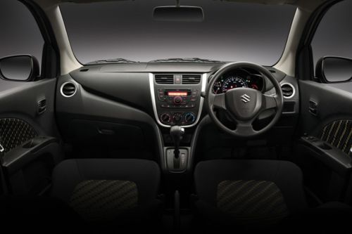 Dashboard View of เซเลริโอ