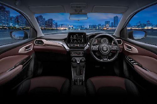 Dashboard View of Fronx