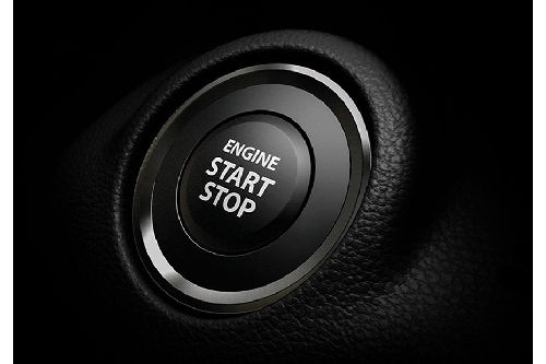 ซูซูกิ Fronx Engine Start Stop Button