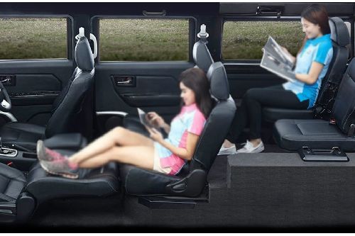 ไทยรุ่ง TR Transformer II 7 Seater Rd Row Seat