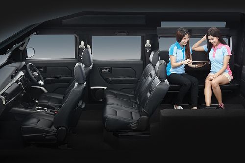 Thairung TR Transformer II 9 Seater Rd Row Seat Thairung TR Transformer II 9 Seater Rd Row Seat