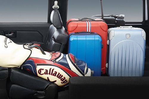 Folding Seats of ไทยรุ่ง TR Transformer II 5 Seater