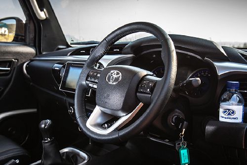ไทยรุ่ง TR Transformer II 5 Seater Steering Wheel