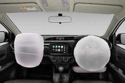 โตโยต้า ไฮลักซ์ รีโว สแตนดาร์ด แค็ป AirBags View