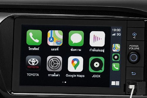ไฮลักซ์ รีโว สแตนดาร์ด แค็ป touch screen