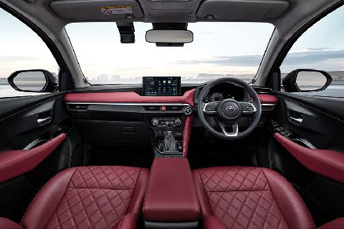 Dashboard View of ยาริส เอทีฟ