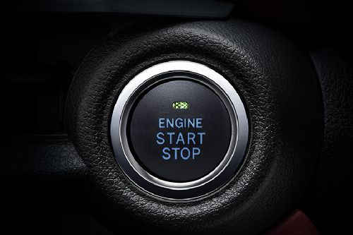 โตโยต้า ยาริส เอทีฟ Engine Start Stop Button