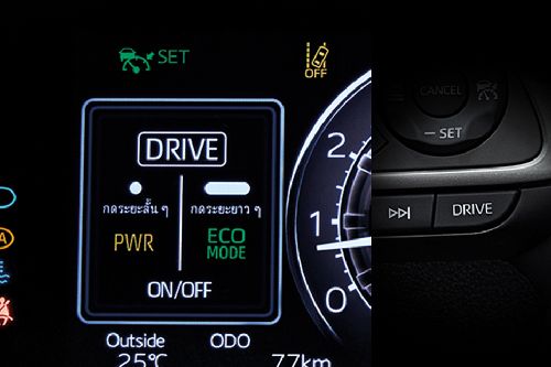 ยาริส เอทีฟ TachoMeter