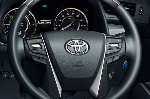 โตโยต้า อัลฟาร์ด Multi Function Steering