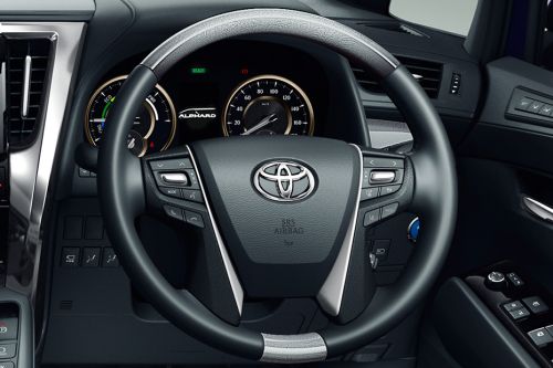โตโยต้า อัลฟาร์ด Steering Wheel