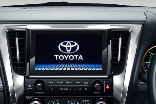 อัลฟาร์ด touch screen