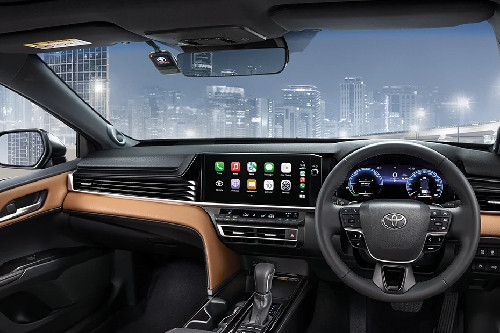 Dashboard View of Camry