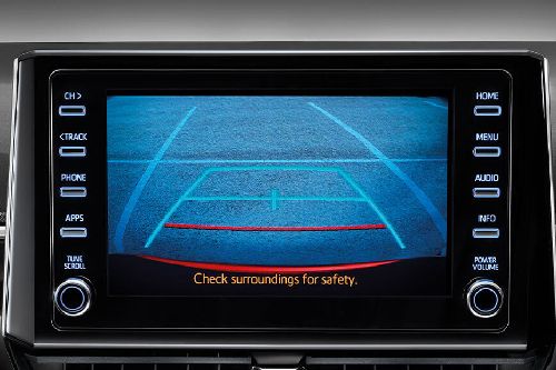 โคโรลา อัลติส Parking Assist