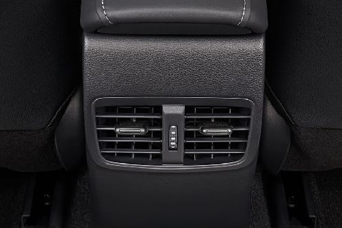 โคโรลา อัลติส Rear AC Controls