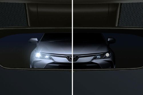 โตโยต้า โคโรลา อัลติส Sun Visor with Vanity Mirror