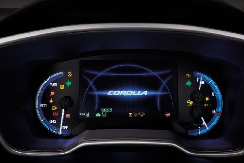 โคโรลา อัลติส TachoMeter