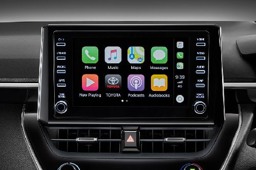 โคโรลา อัลติส touch screen