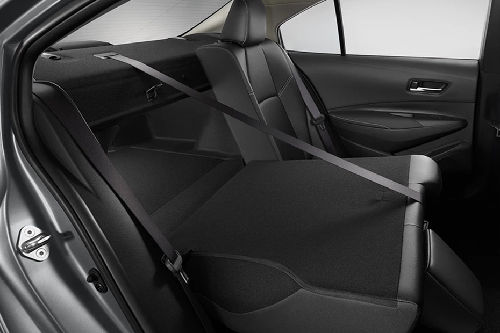 Folding Seats of Toyota Corolla Altis