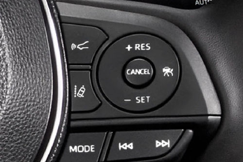 Toyota Corolla Altis Multi Function Steering