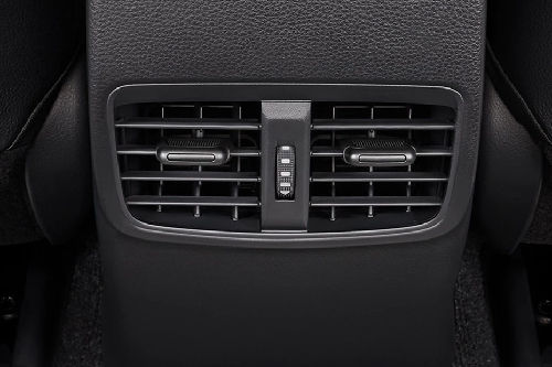 Corolla Altis Rear AC Controls