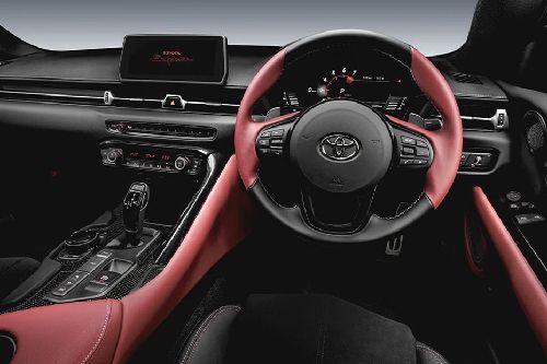Toyota GR Supra Steering Wheel