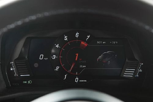 GR Supra TachoMeter