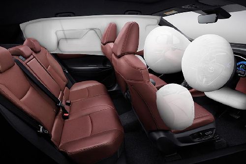 โตโยต้า Corolla Cross AirBags View