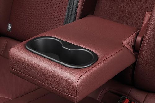 Corolla Cross Armrest Rear