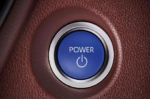 โตโยต้า Corolla Cross Engine Start Stop Button