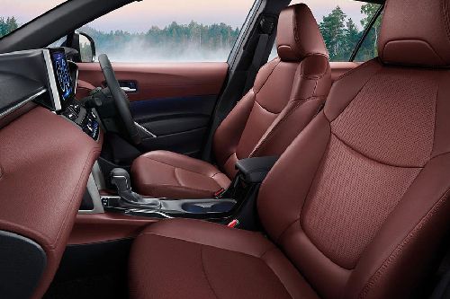 Corolla Cross Front Seats