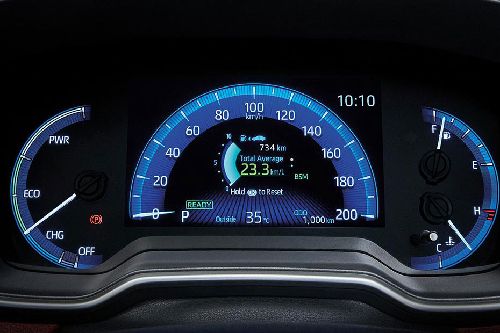 Corolla Cross TachoMeter