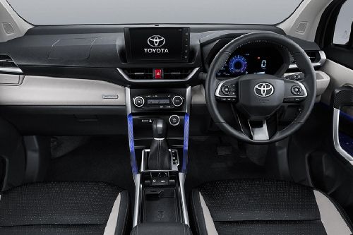 Dashboard View of Veloz