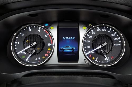 Hilux Revo Z Edition TachoMeter