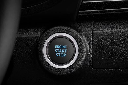 Toyota Hilux Revo Prerunner Engine Start Stop Button