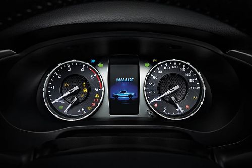 Hilux Revo Prerunner TachoMeter
