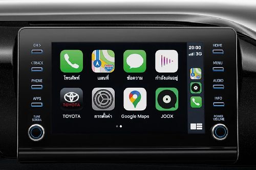 Hilux Revo Prerunner touch screen