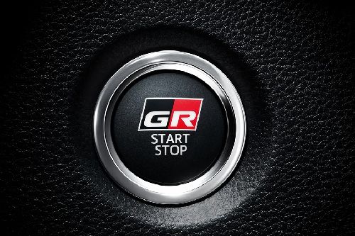 Toyota Corolla Altis GR Sport Engine Start Stop Button
