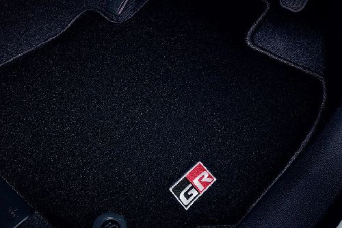 Storage Closer View of โตโยต้า Corolla Cross GR Sport