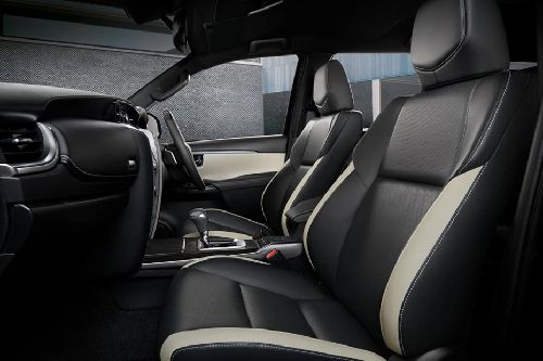 Fortuner Legender Front Seats