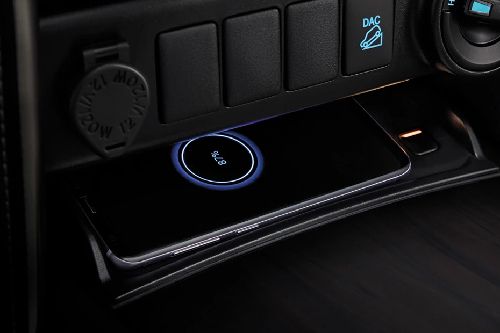 Power Accessories Outlet View of โตโยต้า Fortuner Legender