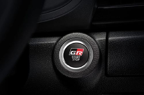 โตโยต้า Hilux Revo GR Sport Engine Start Stop Button