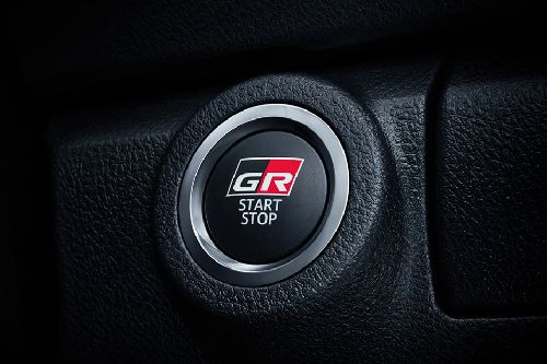 โตโยต้า Fortuner GR Sport Engine Start Stop Button