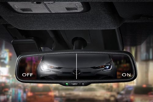 ยาริส Courtesy Lamps