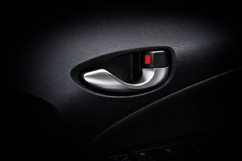 door handle interior of โตโยต้า ยาริส